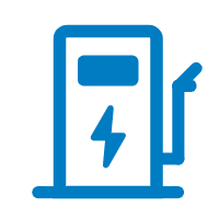 Charging port icon